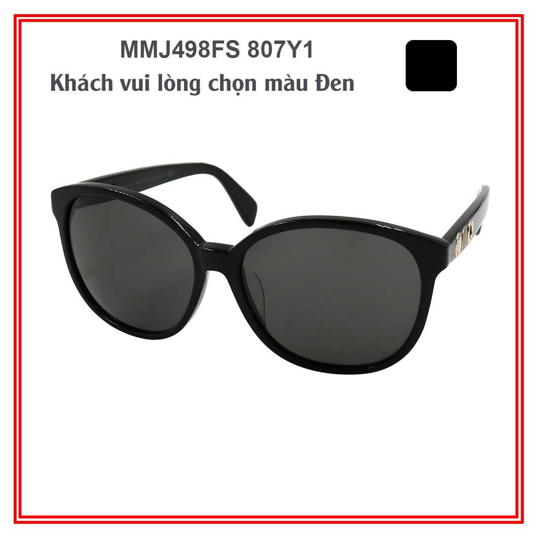 Kính Mát Nữ Marc By Marc Jacobs MMJ498FS