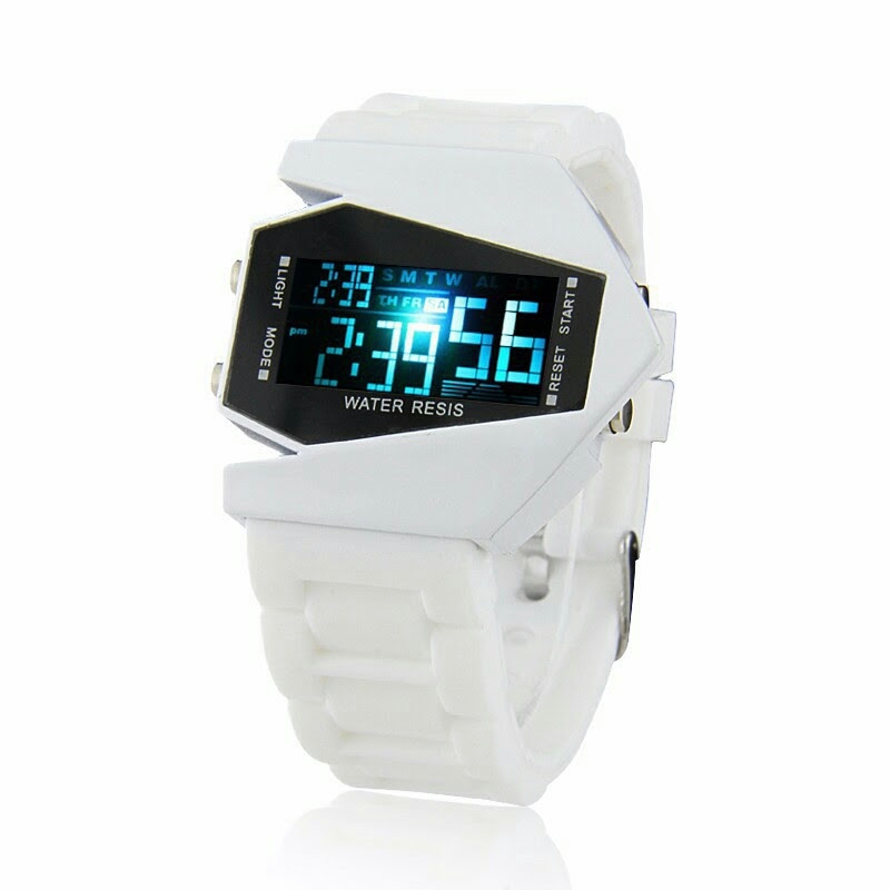 Đồng hồ nam đèn led phi thuyền