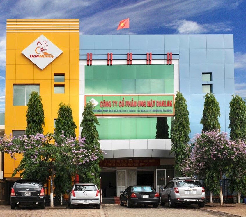 Mật ong sữa chúa DakHoney 460g