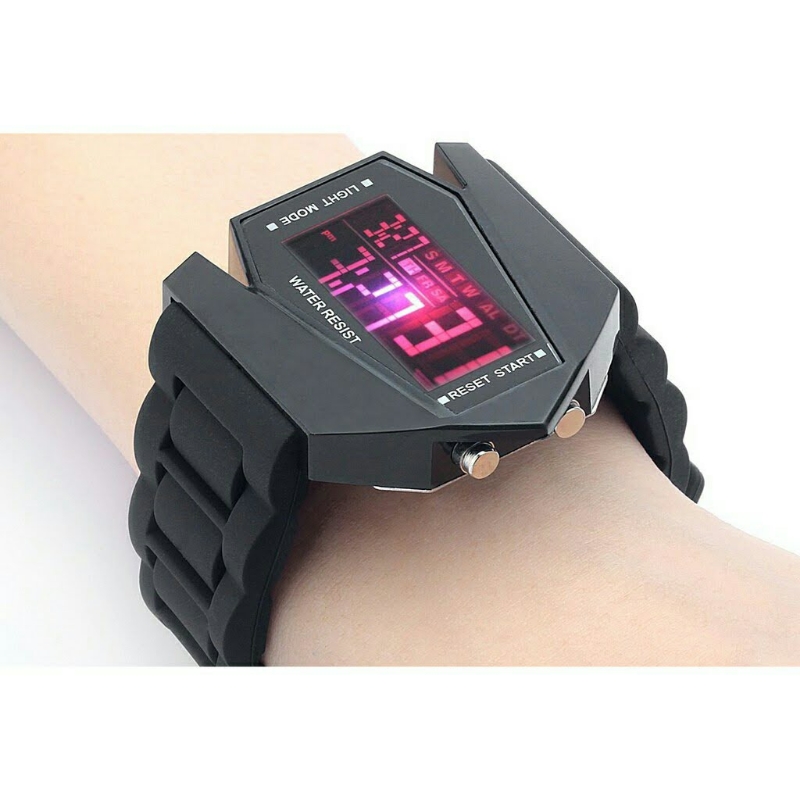 Đồng hồ nam đèn led phi thuyền