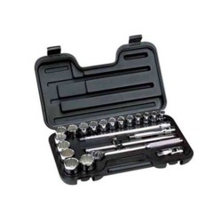Bộ khẩu Stanley 86-531 - 1/2 inch 12 cạnh gồm 22 chi tiết