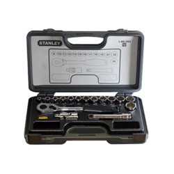 Bộ khẩu Stanley 89-092 - 1/2 inch 12 cạnh 16 chi tiết