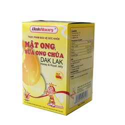 Mật ong sữa chúa DakHoney 460g