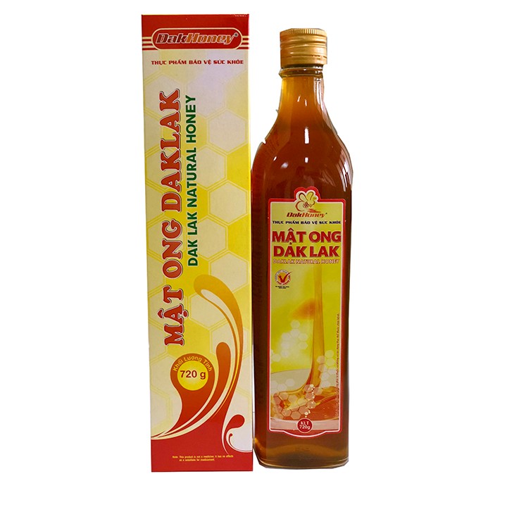 Mật ong DakHoney 720g