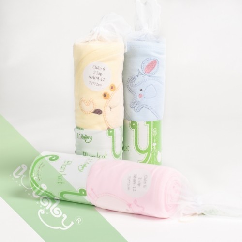 Chăn ủ cotton 2 lớp Lullaby