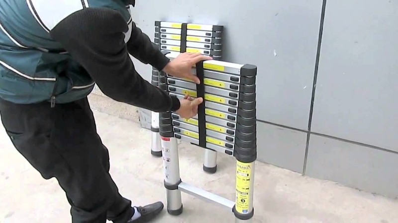 Thang nhôm rút KUNGFU KF-52 4