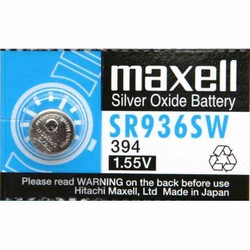 Pin Đồng Hồ SR936SW SR936 394 Maxell Chính Hãng Vỉ 1 Viên Made in Japan Pin Đồng Hồ SR936SW SR936 394 Maxell Chính Hãng Vỉ 1 Viên Made in Japan