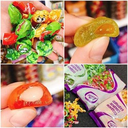 Kẹo dẻo hoa quả Konti  1kg - Hàng xách tay Nga