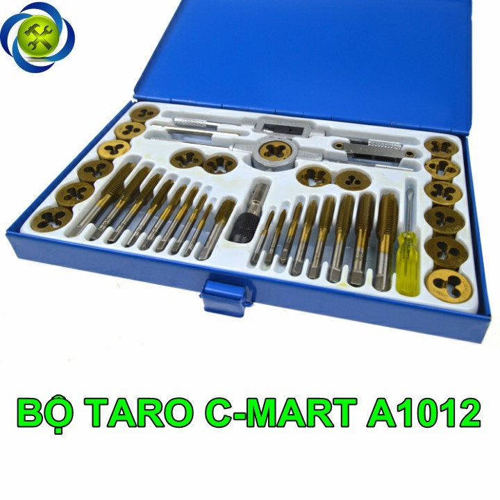 Bộ taro răng C-mart A1012 40 chi tiết (Mã SP: C-mart A1012)