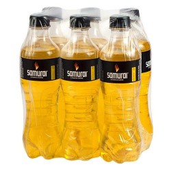 Nước tăng lực Samurai vàng - Lốc 6 chai 390ml