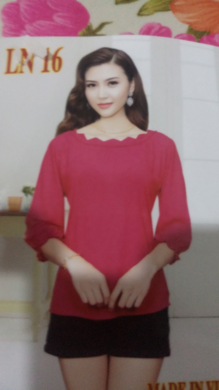 ÁO KIỂU size 55 - 65KG