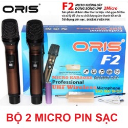 Micro không dây UHF ORIS F2