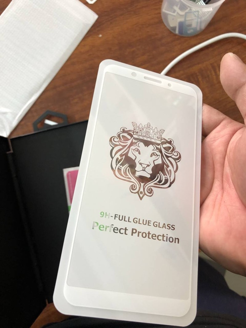 Kính cường lực 9H Tempered Glass full màn cho Samsung Galaxy J7 Prime - Trắng 3