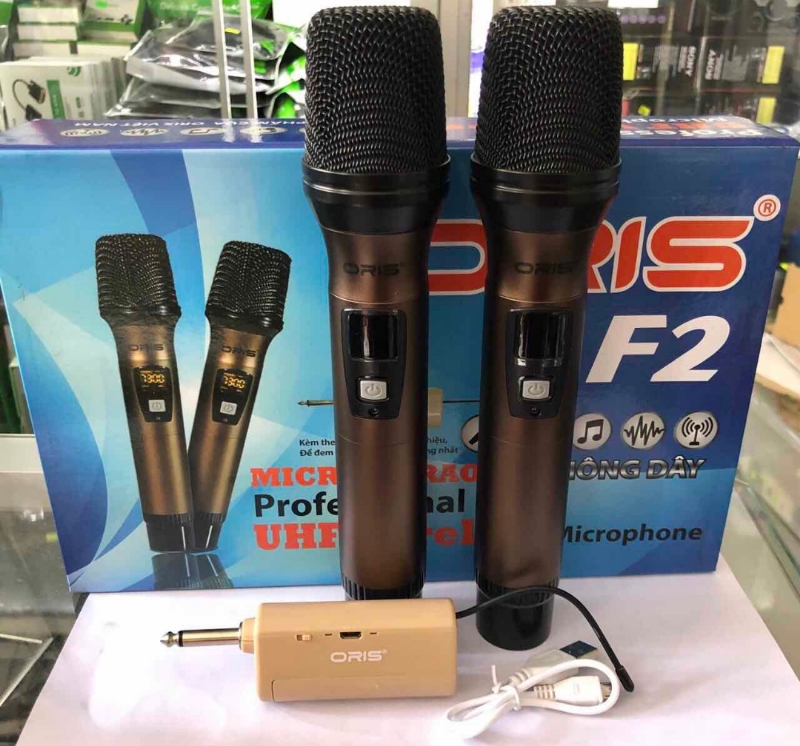 Micro không dây UHF ORIS F2