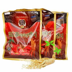 Combo Kẹo Sâm 200gr 10 Gói