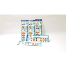 Bàn chải đánh răng 360 độ của Wakodo cho bé từ 6m