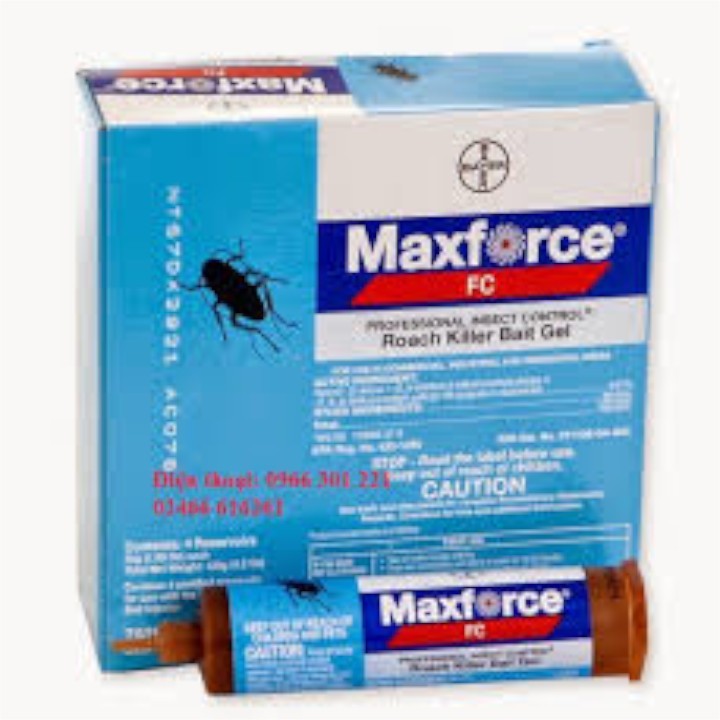 Thuốc diệt gián Max force 2