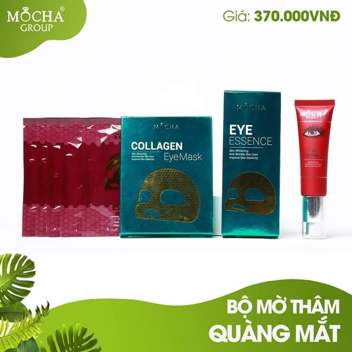 Kem trị thâm quầng mắt Mocha