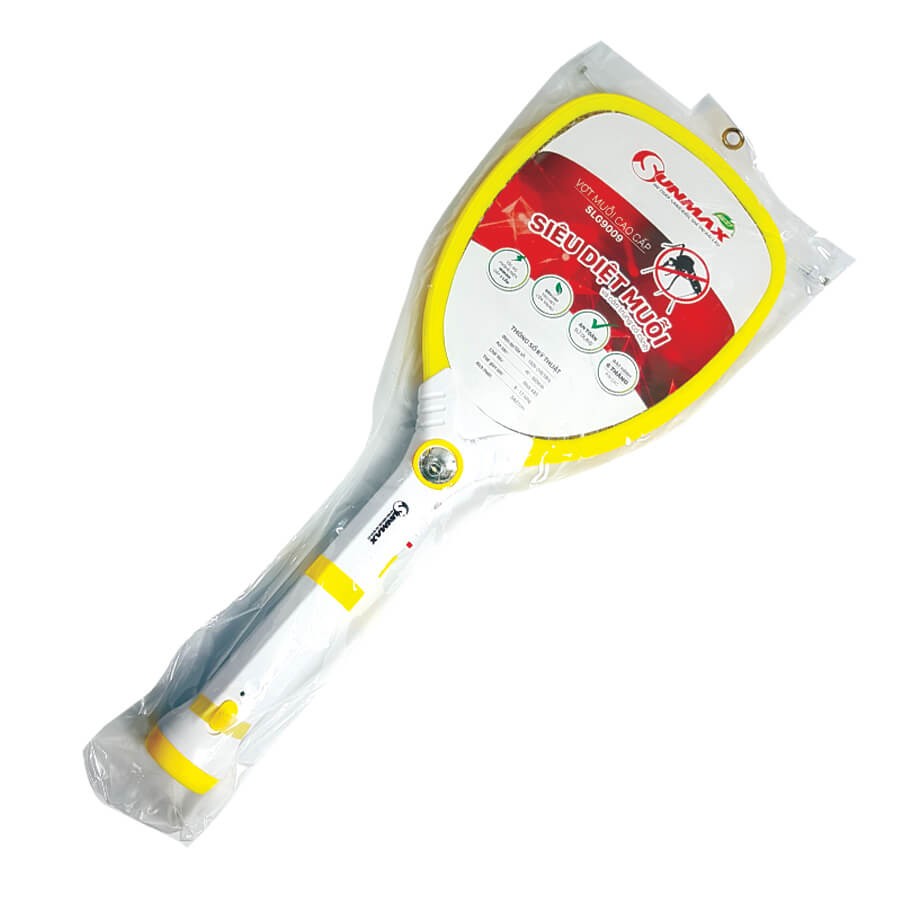 Vợt muỗi Sunmax SLG9009