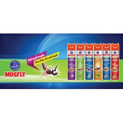 1 Bình Xịt Côn Trùng Mosfly