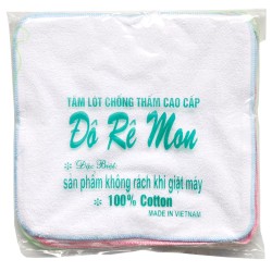 Combo 10 Tấm lót chống thấm CAO CẤP GIẶT MÁY KHÔNG RÁCH cho bé sơ sinh