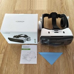 Kính Thực tế ảo VR Shinecon G06E có tai nghe cao cấp