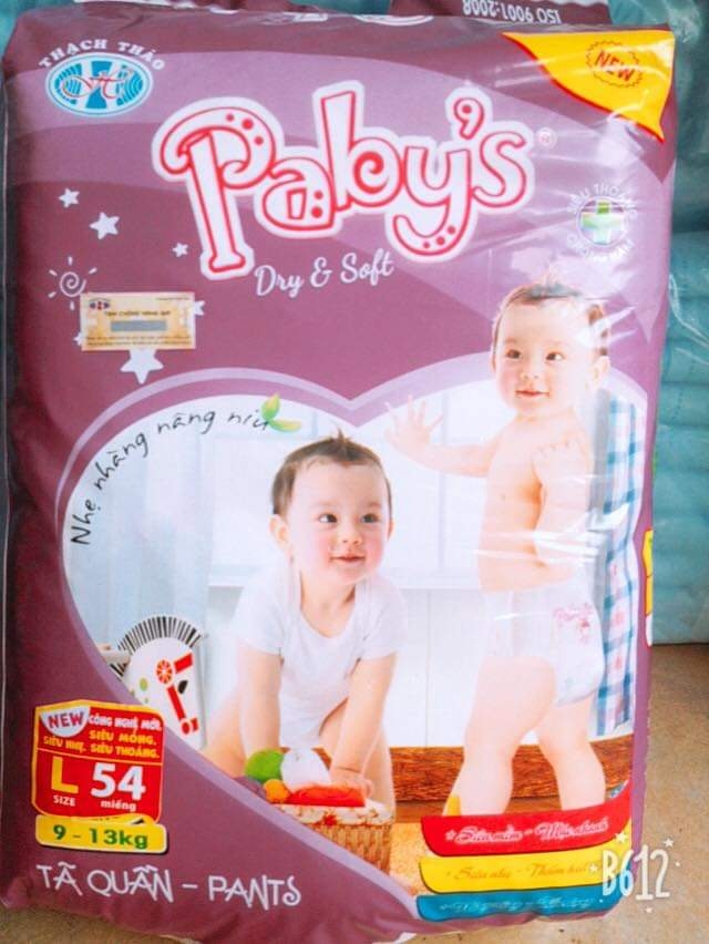 Hình ảnh Giảm giá 2 gói bỉm quần Papy's thạch thảo túi size đại Hình ảnh Giảm giá 2 gói bỉm quần Papy's thạch thảo túi size đại