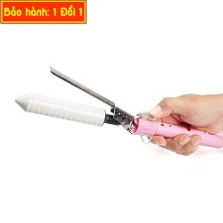 Máy uốn tóc sứ Kích thước nhỏ, gọn, nhẹ Có thể bỏ trong túi xách mang đi du lịch hay bất kỳ nơi đâu