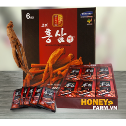 Tinh chất hồng sâm 6 năm tuổi Pocheon 100% 30 gói