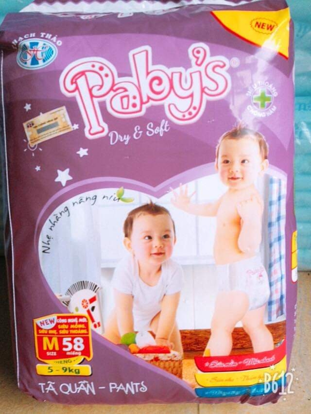 Hình ảnh Giảm giá 2 gói bỉm quần Papy's thạch thảo túi size đại Hình ảnh Giảm giá 2 gói bỉm quần Papy's thạch thảo túi size đại