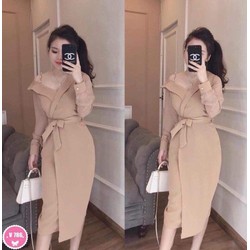 HOT TREND 2019 Đầm trễ vai body sang chảnh Ảnh thật [Được kiểm hàng] 13706494