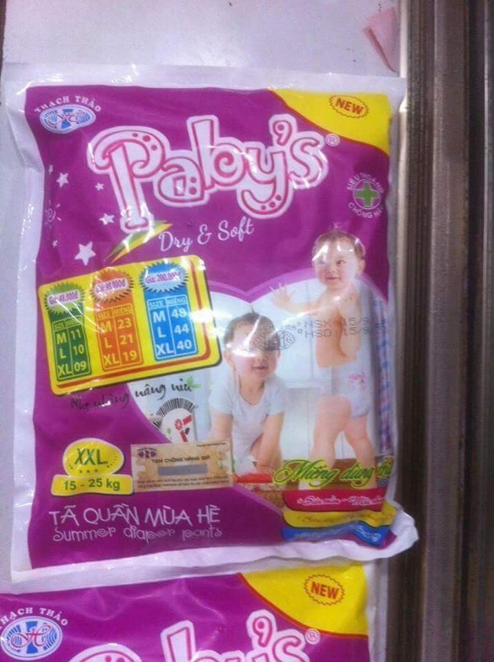 Hình ảnh Giảm giá 2 gói bỉm quần Papy's thạch thảo túi size đại Hình ảnh Giảm giá 2 gói bỉm quần Papy's thạch thảo túi size đại