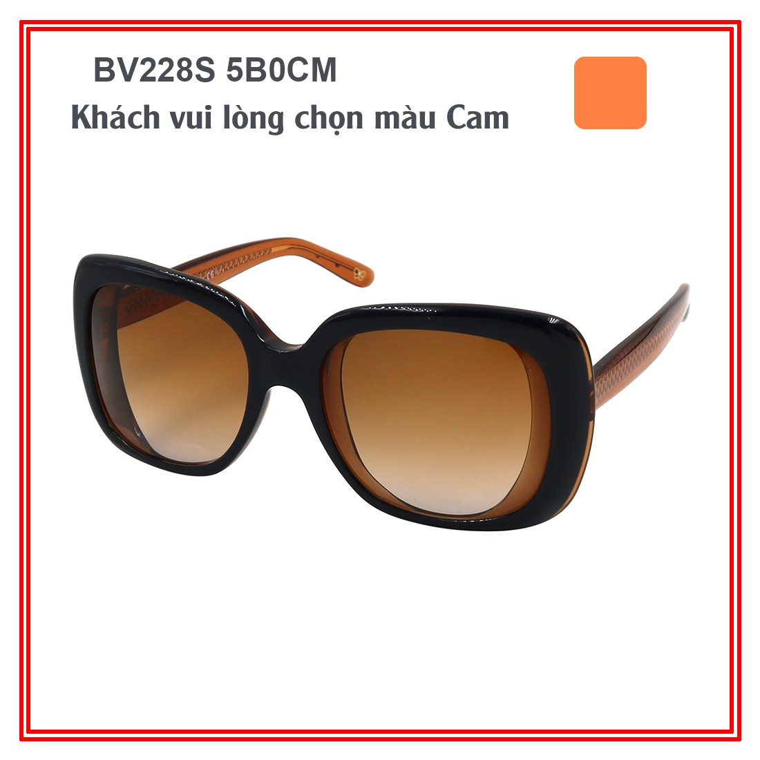 Kính mát BOTTEGA VENETA BV222FS-BV228FS