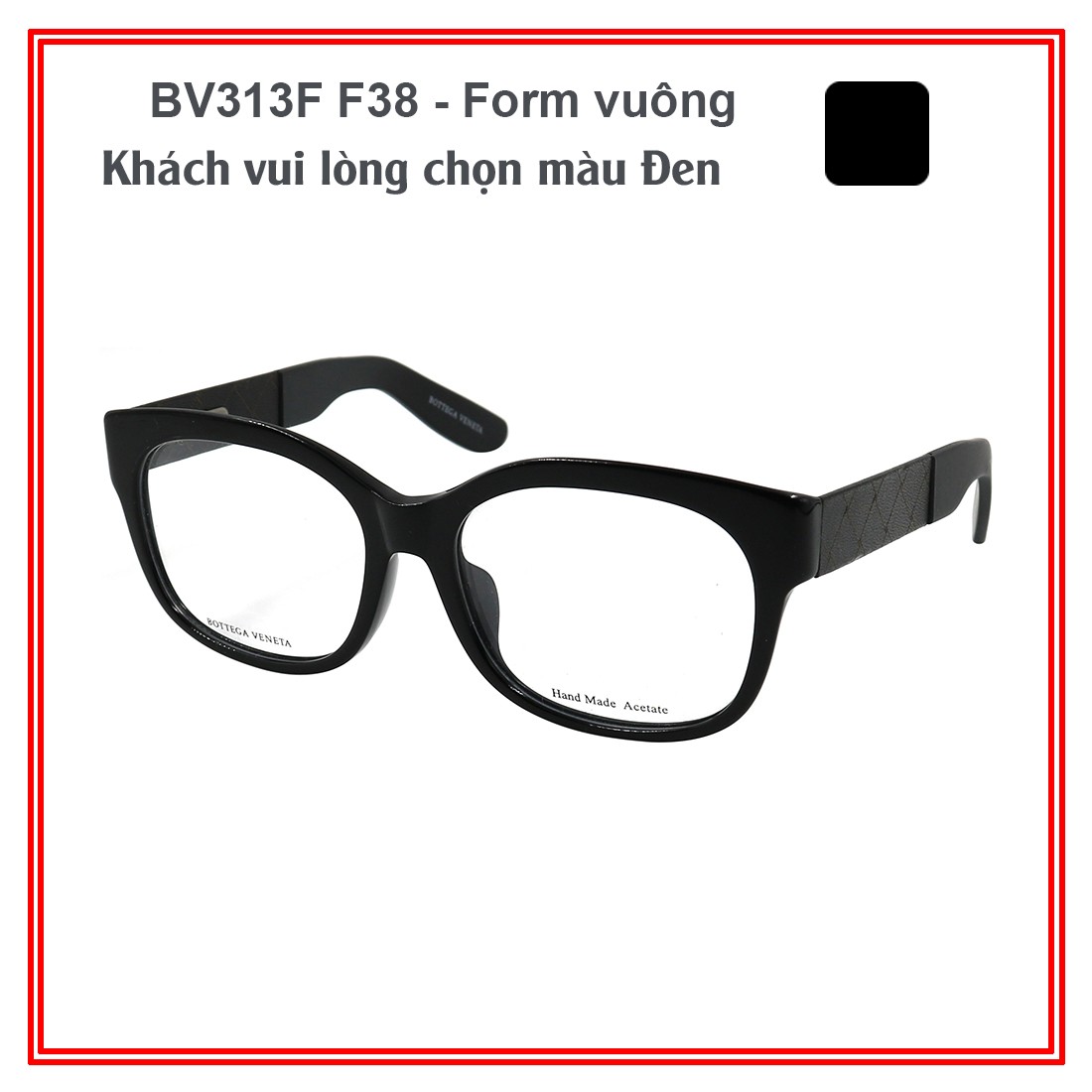 Gọng kính BOTTEGA VENETA BV312F-BV313F