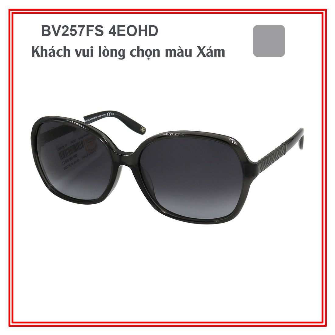 Kính mát BOTTEGA VENETA BV257FS