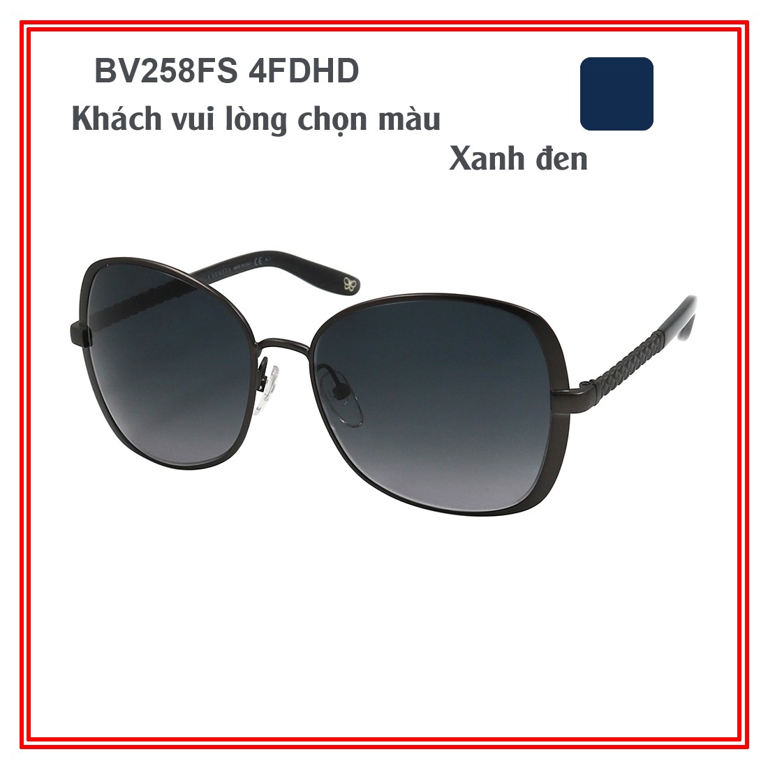 Kính mát BOTTEGA VENETA BV258FS