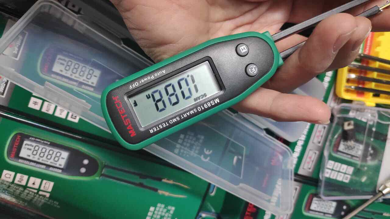 Đồng hồ đo linh kiện dán Mastech MS8910