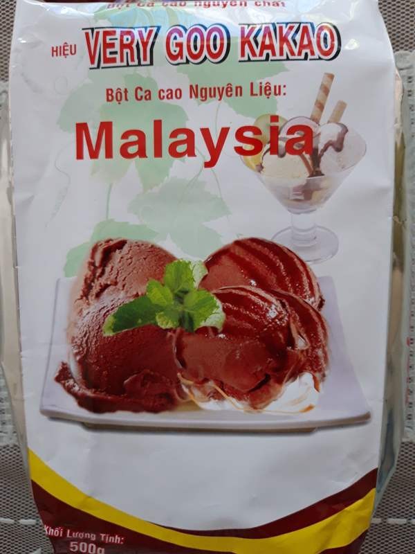 Bột cacao Malaysia
