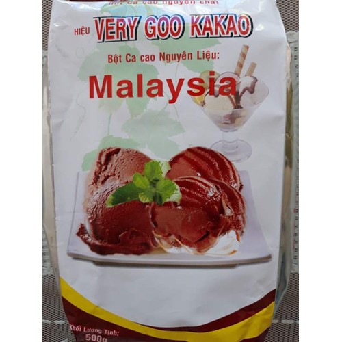 Bột cacao Malaysia