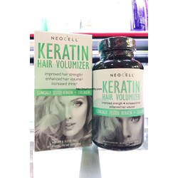 Viên uống mọc tóc, ngăn rụng tóc của Mỹ Keratin Neocell