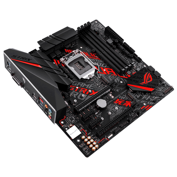 Bo mạch chủ - Mainboard Asus TUF B360M-E Gaming