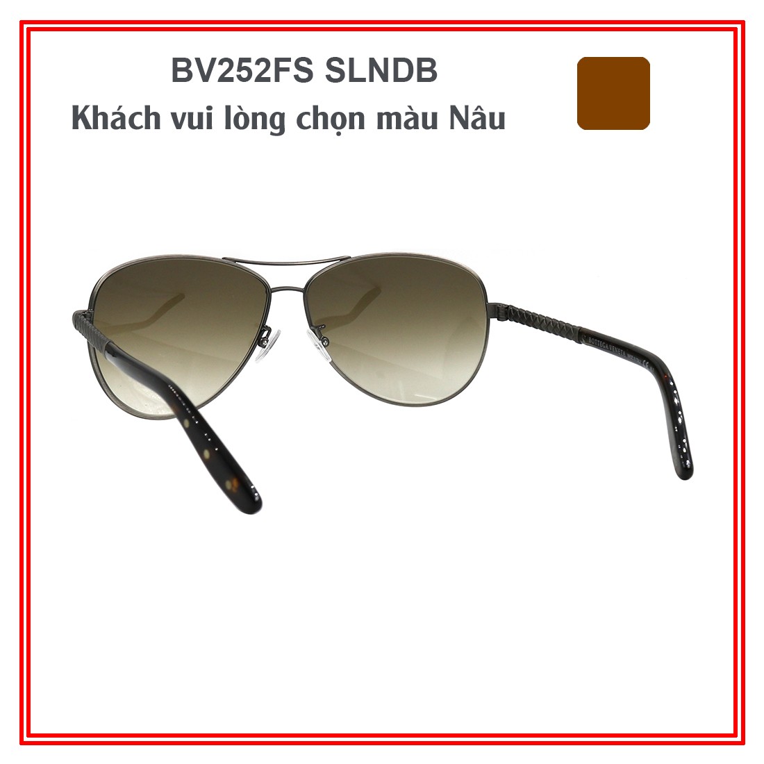 Kính mát BOTTEGA VENETA BV252FS SLNDB
