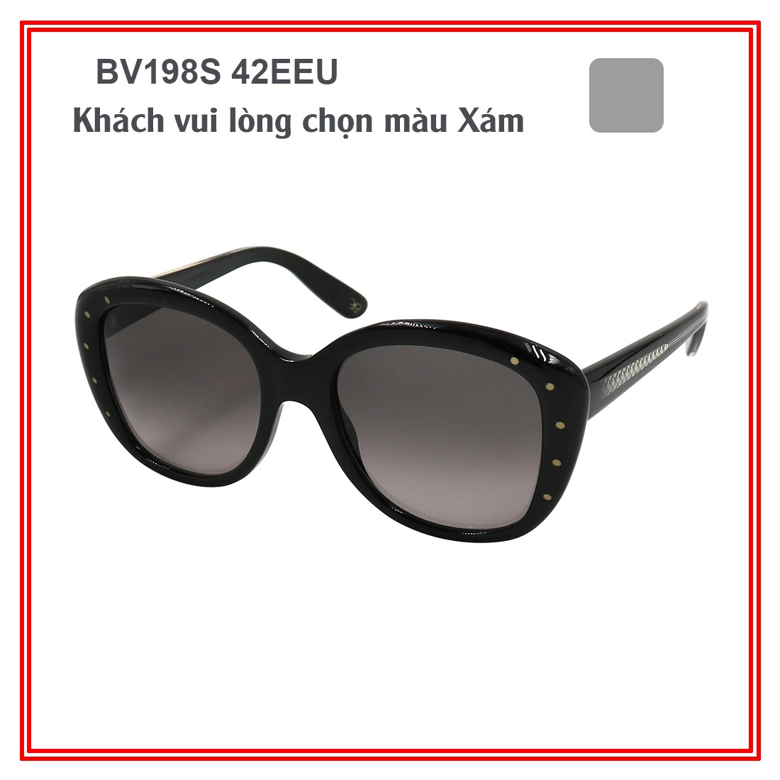 Kính mát BOTTEGA VENETA BV198S-BV305FS