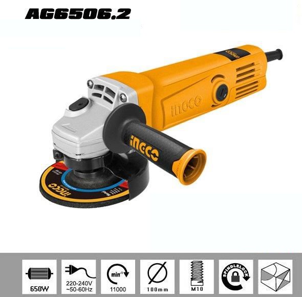 Máy mài góc Ingco AG6506.2 (650W-100mm)