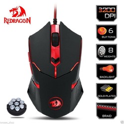 Chuột có dây Redragon Centrophorus M601