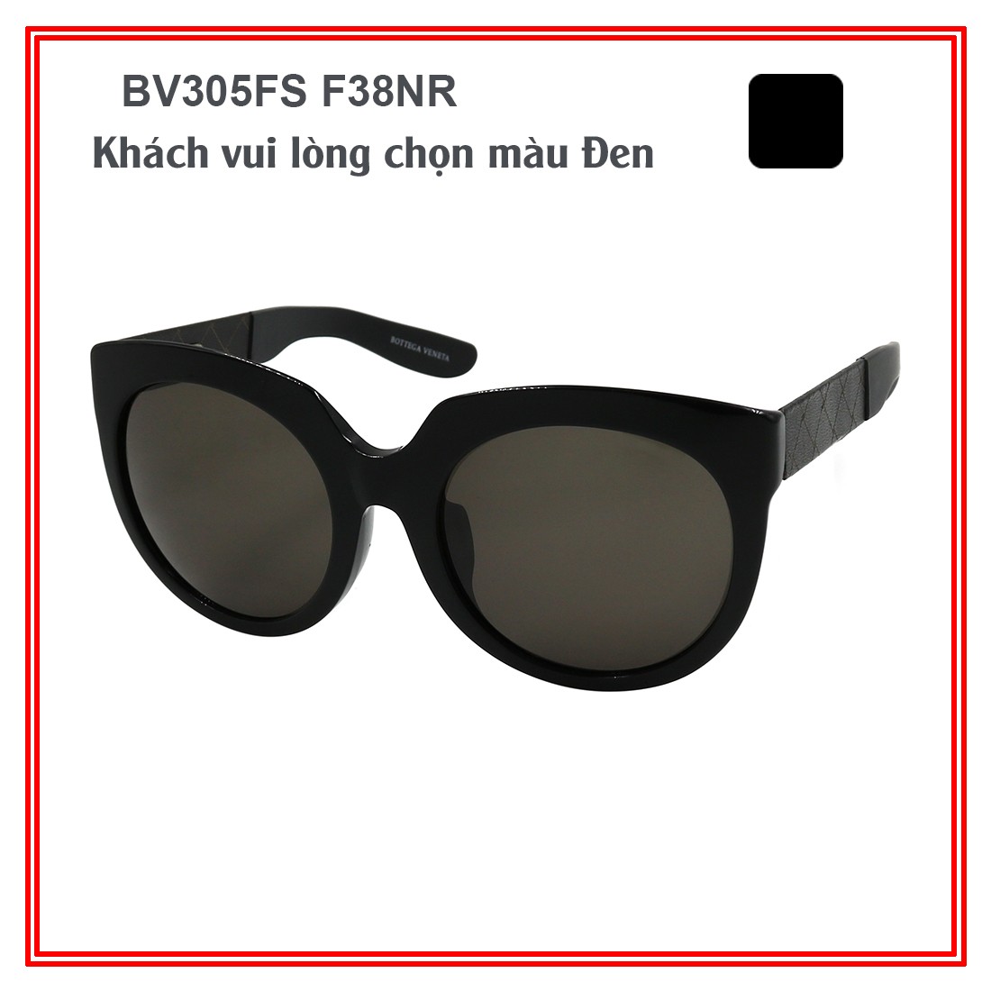 Kính mát BOTTEGA VENETA BV198S-BV305FS