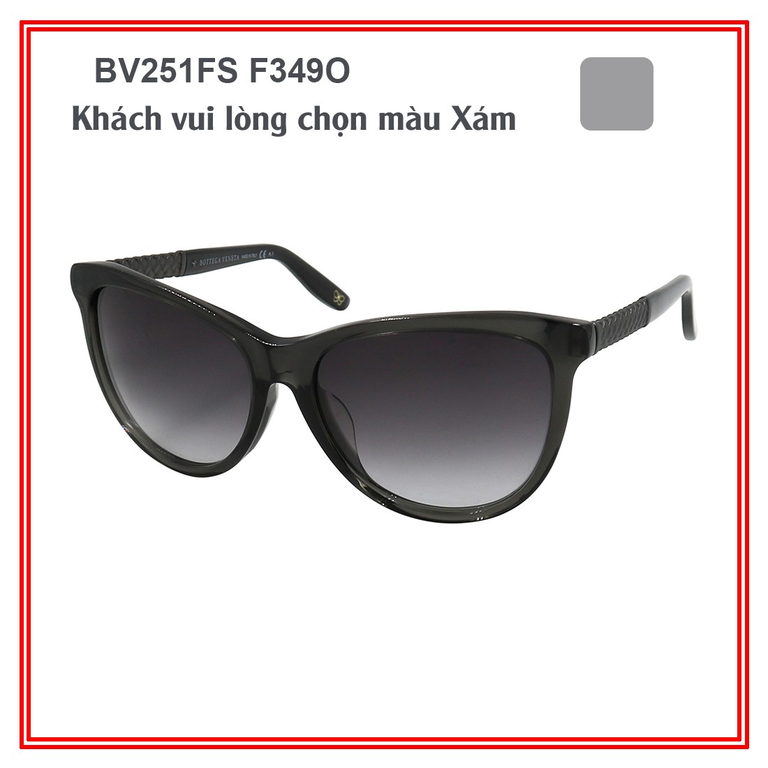 Kính mát BOTTEGA VENETA BV251FS