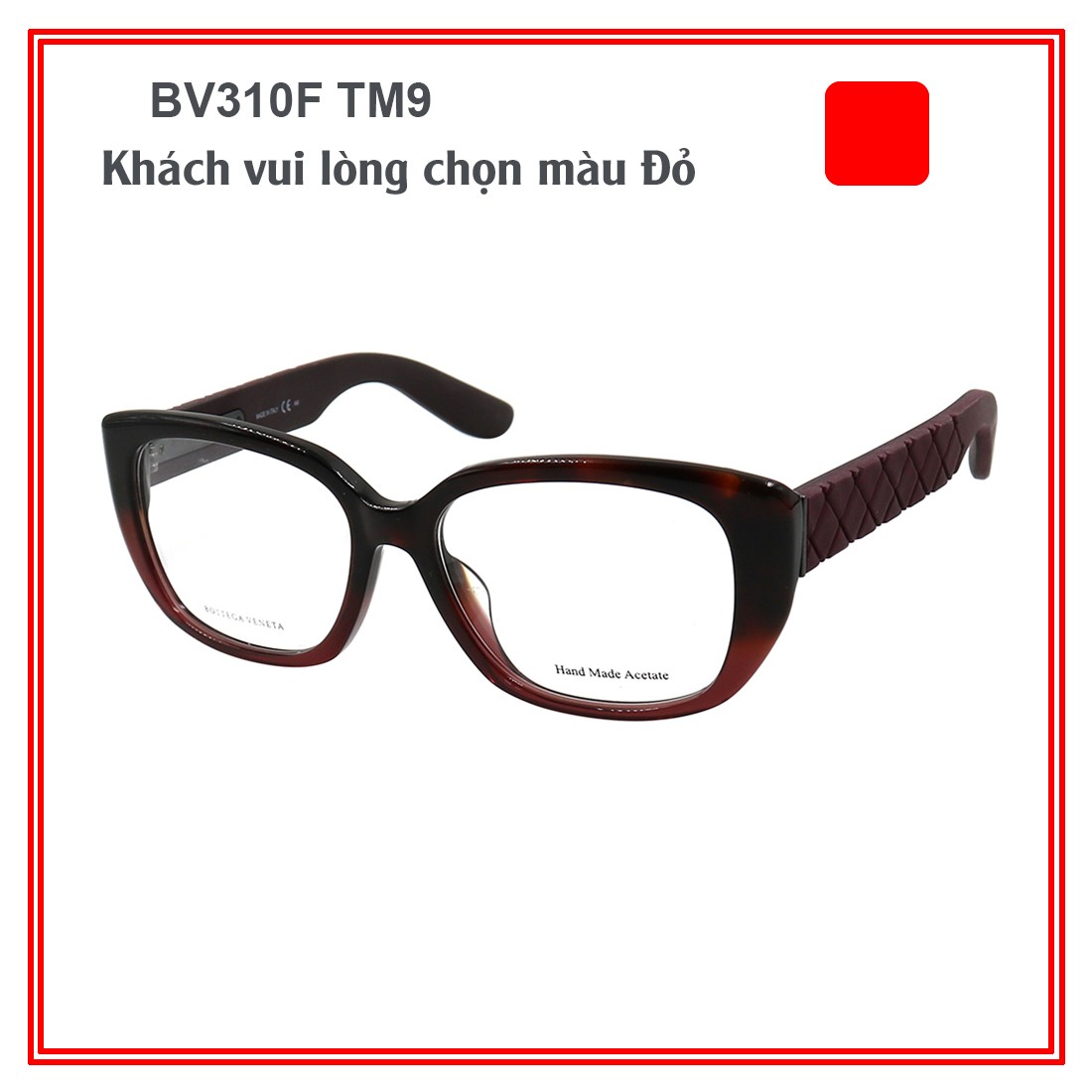 Gọng kính BOTTEGA VENETA BV293F-BV294F-BV310F