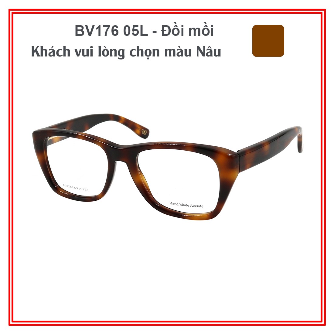 Gọng kính BOTTEGA VENETA BV176-BV178