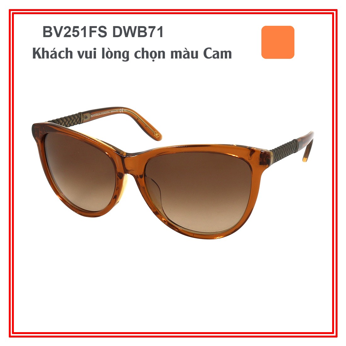 Kính mát BOTTEGA VENETA BV251FS